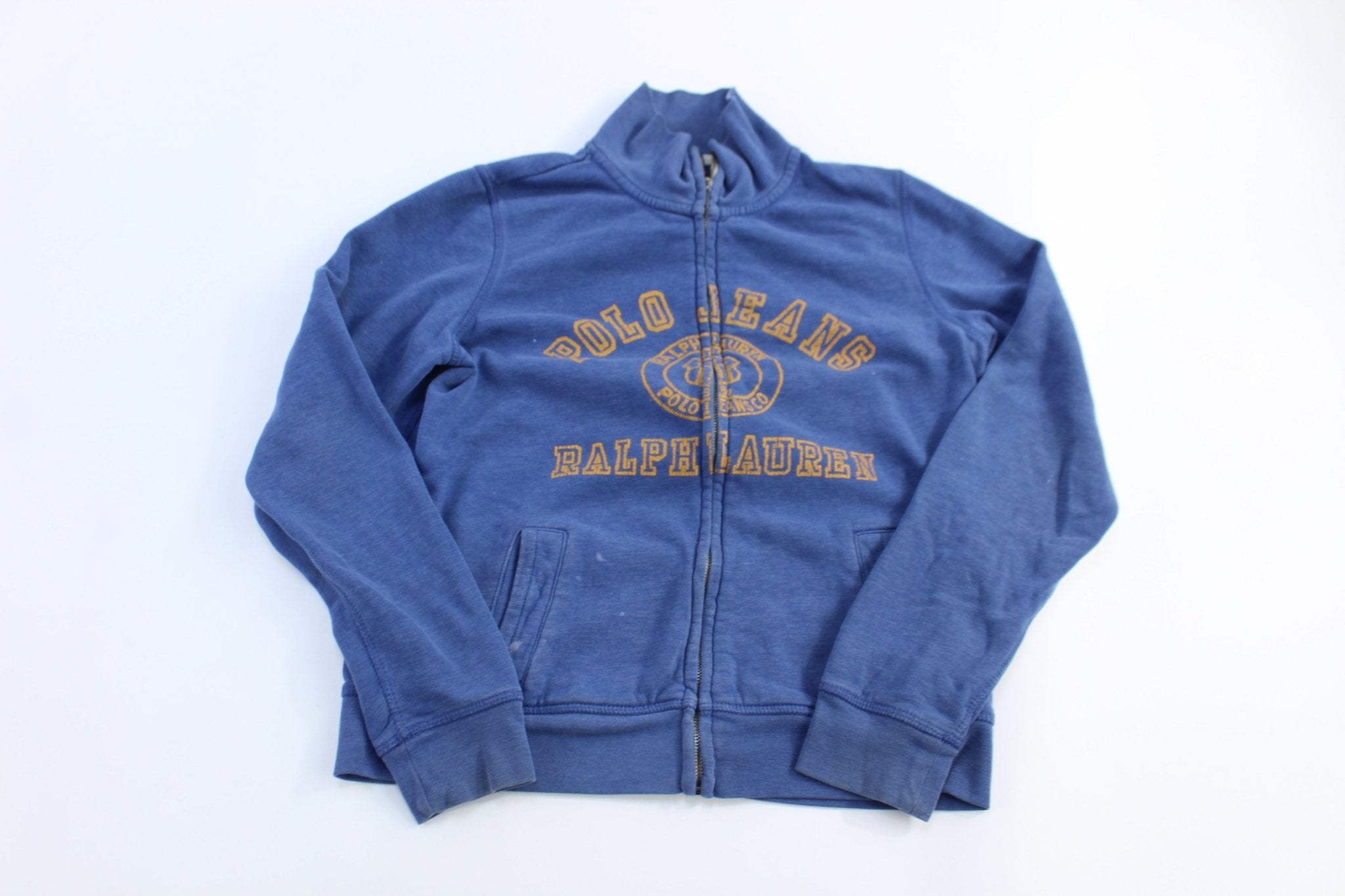 Women's Polo Jeans Company Full Zip Sweater - Sweater - Thrifted Threads