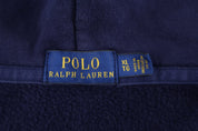 Women's Polo Ralph Lauren Embroidered Logo Blue Full Zip Jacket - Jacket - Thrifted Threads