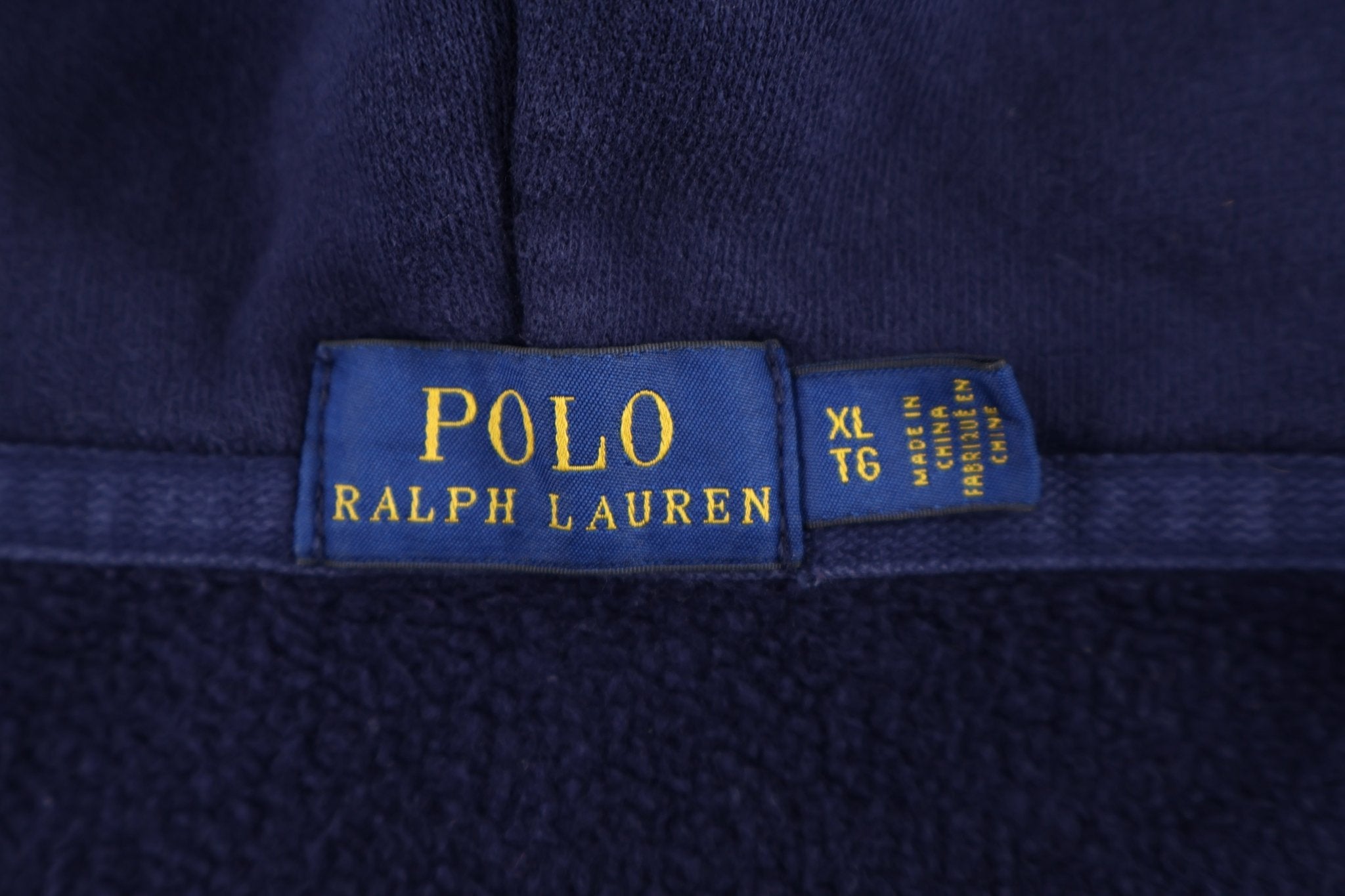 Women's Polo Ralph Lauren Embroidered Logo Blue Full Zip Jacket - Jacket - Thrifted Threads