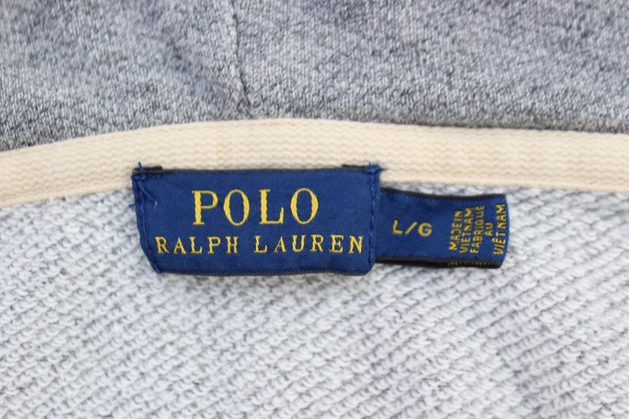 Women's Polo Ralph Lauren Embroidered Logo Full Zip Sweater - Sweater - Thrifted Threads