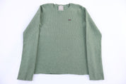 Women's Polo Ralph Lauren Green Pullover Sweater - Sweater - Thrifted Threads