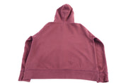 Women's Polo Ralph Lauren Maroon Full Zip Hoodie - Jacket - Thrifted Threads