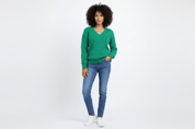 Women's Polo Ralph Lauren Sport Cable Knit Sweater - Sweater - Thrifted Threads