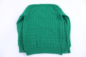 Women's Polo Ralph Lauren Sport Cable Knit Sweater - Sweater - Thrifted Threads