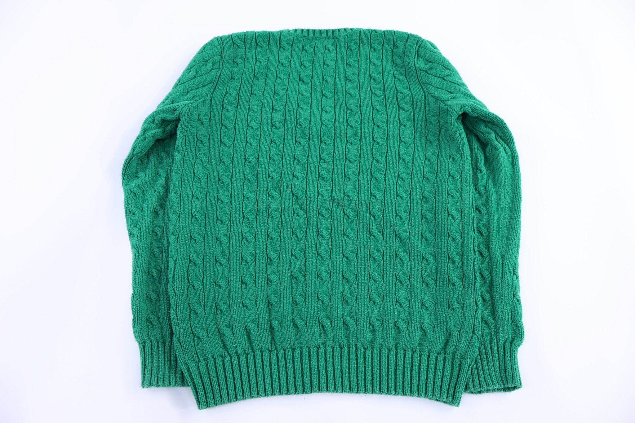 Women's Polo Ralph Lauren Sport Cable Knit Sweater - Sweater - Thrifted Threads