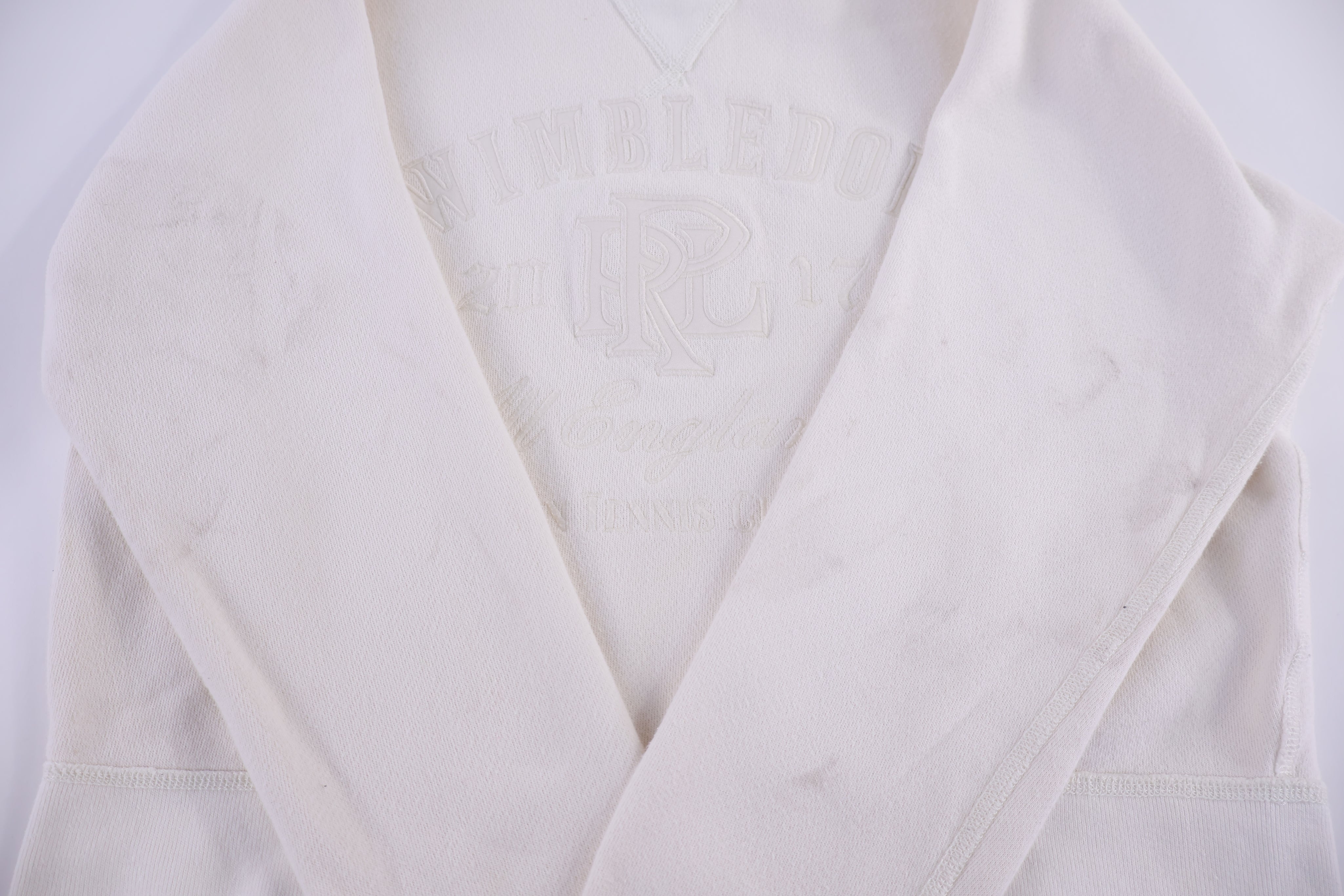 Women's Polo Ralph Lauren Wimbledon Tennis Club Sweater - Sweater - Thrifted Threads