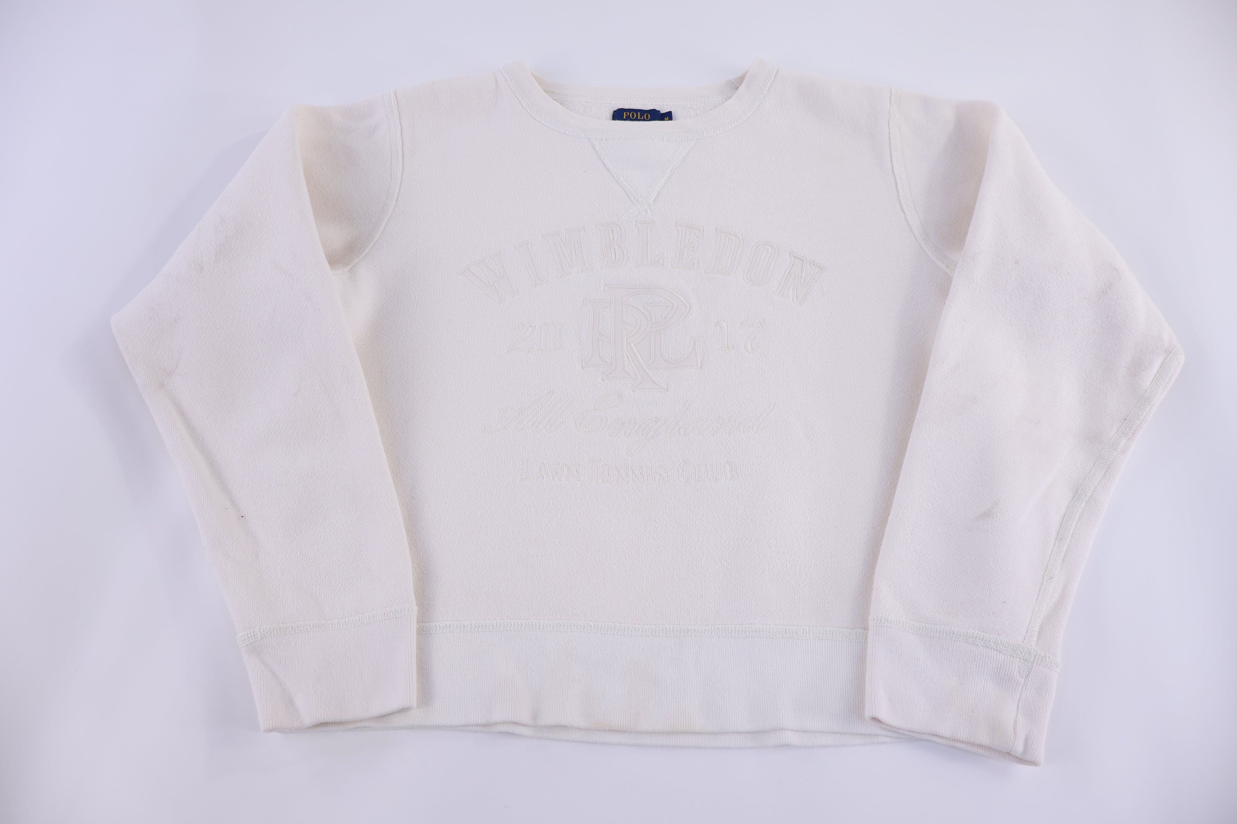 Women's Polo Ralph Lauren Wimbledon Tennis Club Sweater - Sweater - Thrifted Threads