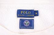 Women's Polo Ralph Lauren Wimbledon Tennis Club Sweater - Sweater - Thrifted Threads