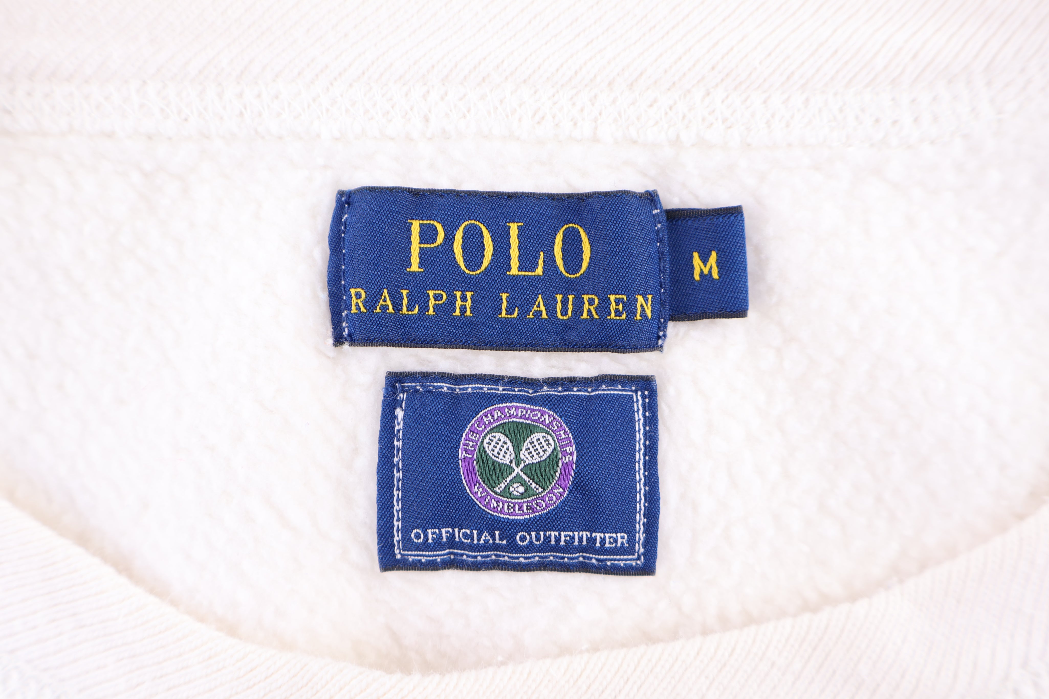 Women's Polo Ralph Lauren Wimbledon Tennis Club Sweater - Sweater - Thrifted Threads