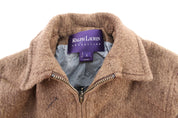 Women's Ralph Lauren Brown Zip Up Jacket - ThriftedThreads.com