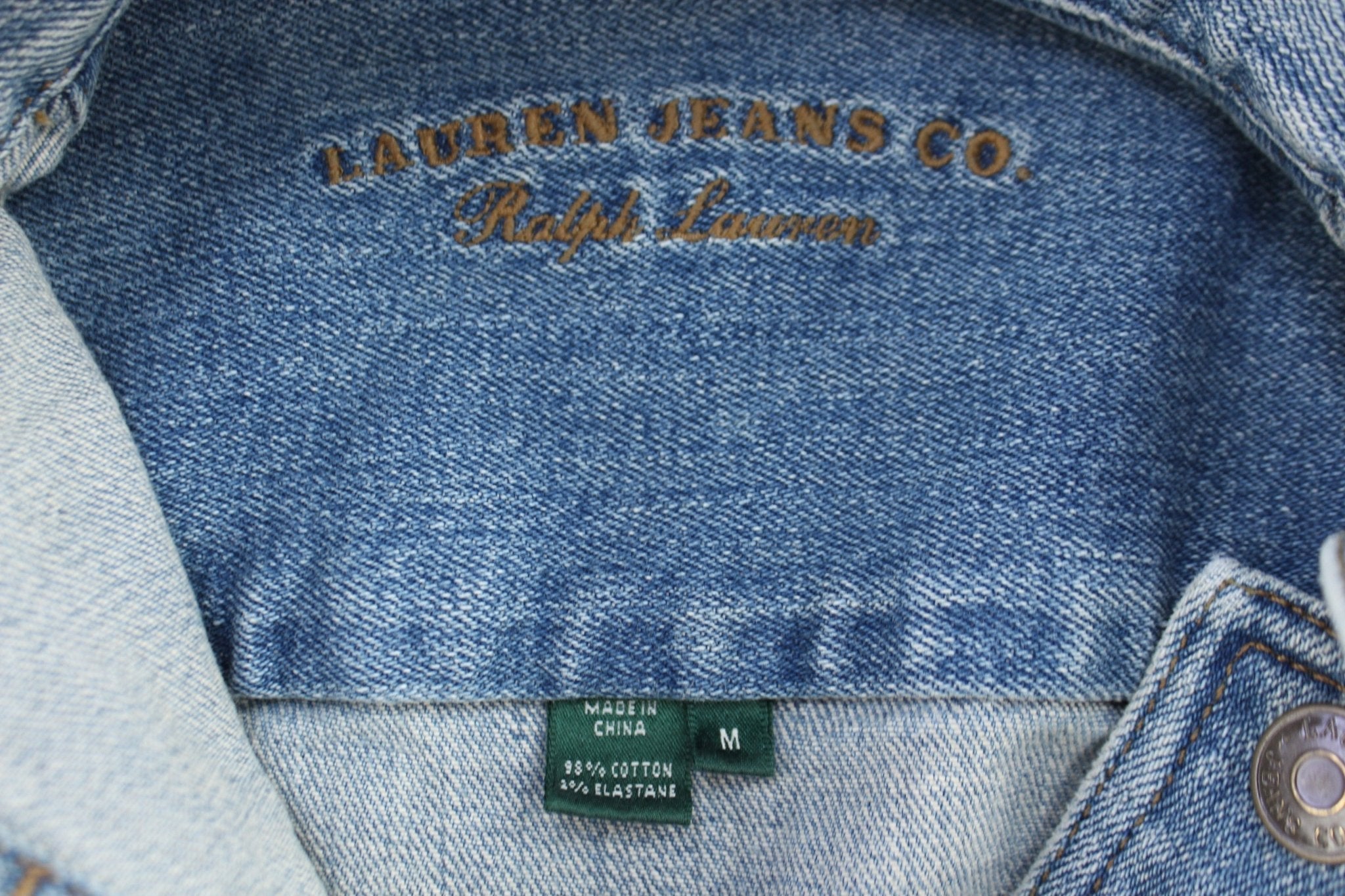 Women's Ralph Lauren Denim Jacket - ThriftedThreads.com