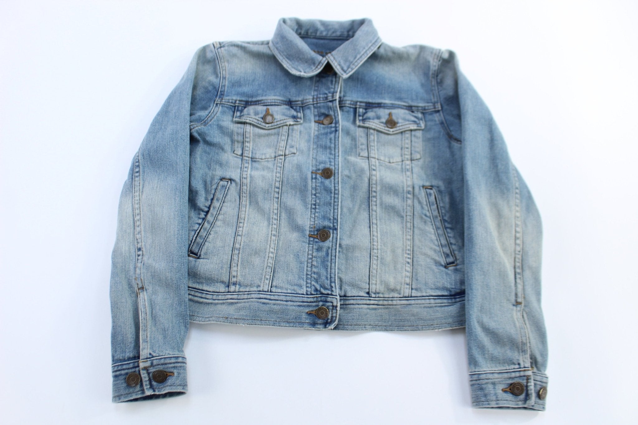 Women's Ralph Lauren Denim Jacket - ThriftedThreads.com