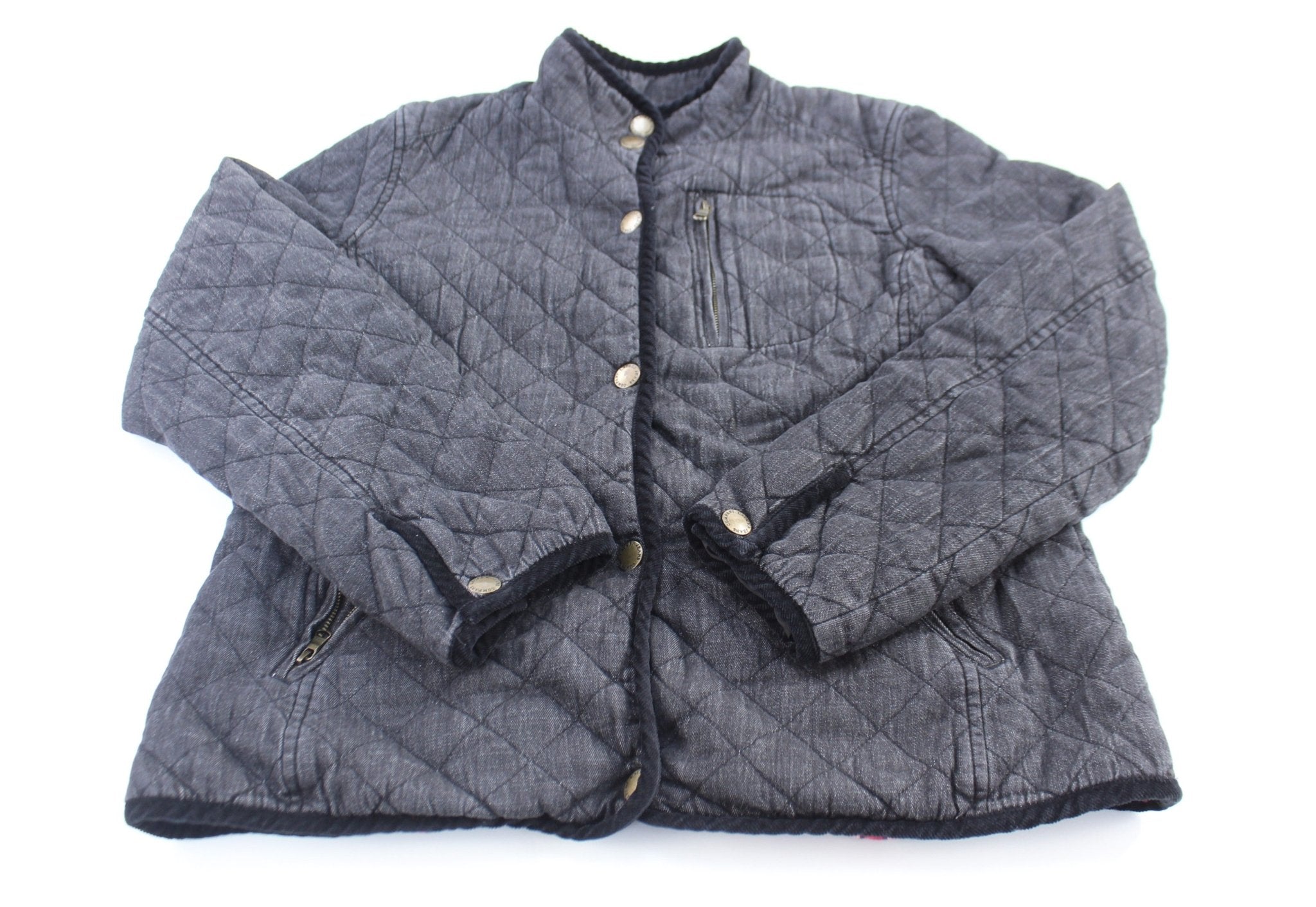 Women's Ralph Lauren Diamond Quilted Jacket - ThriftedThreads.com