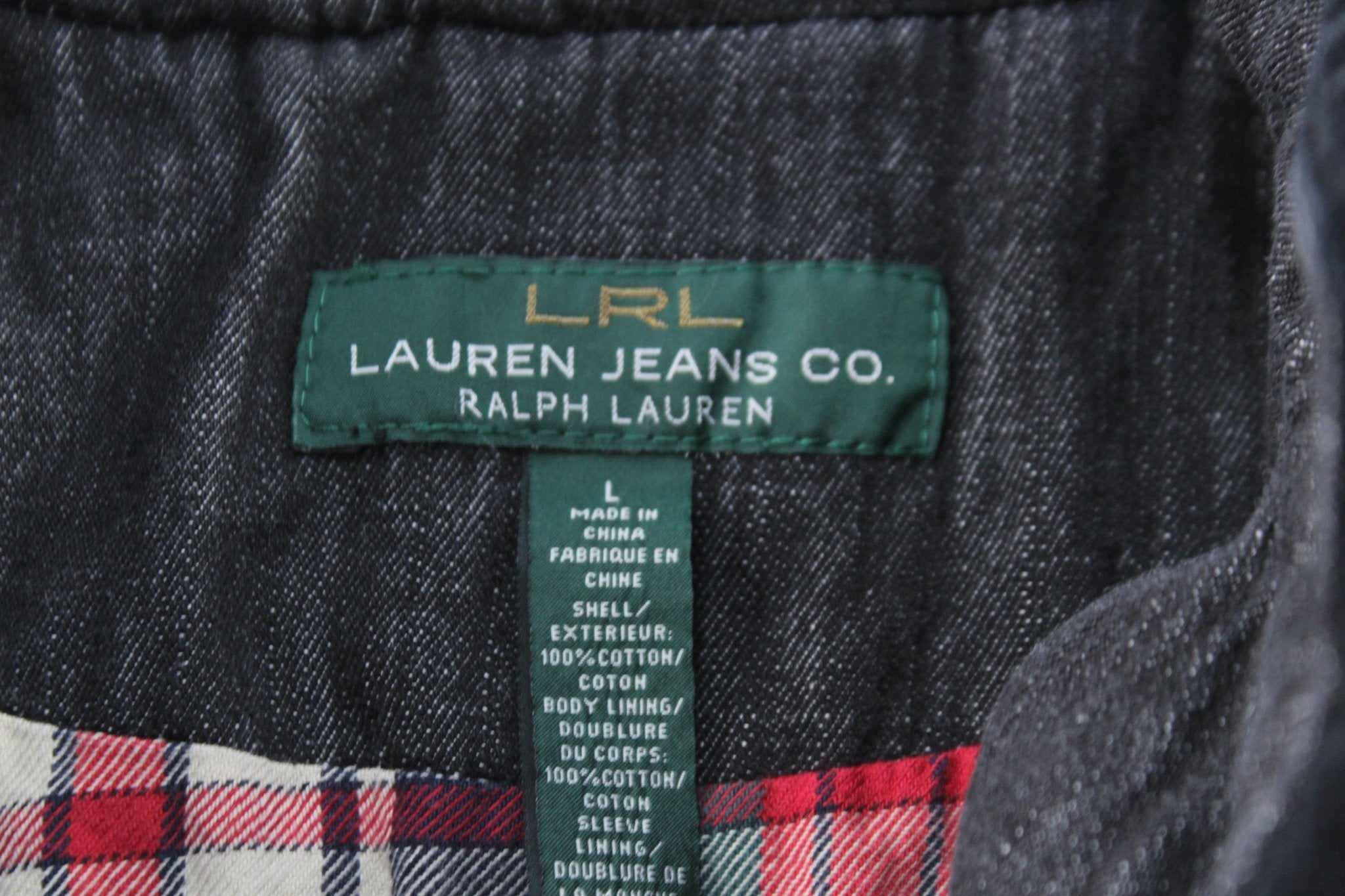 Women's Ralph Lauren Diamond Quilted Jacket - ThriftedThreads.com