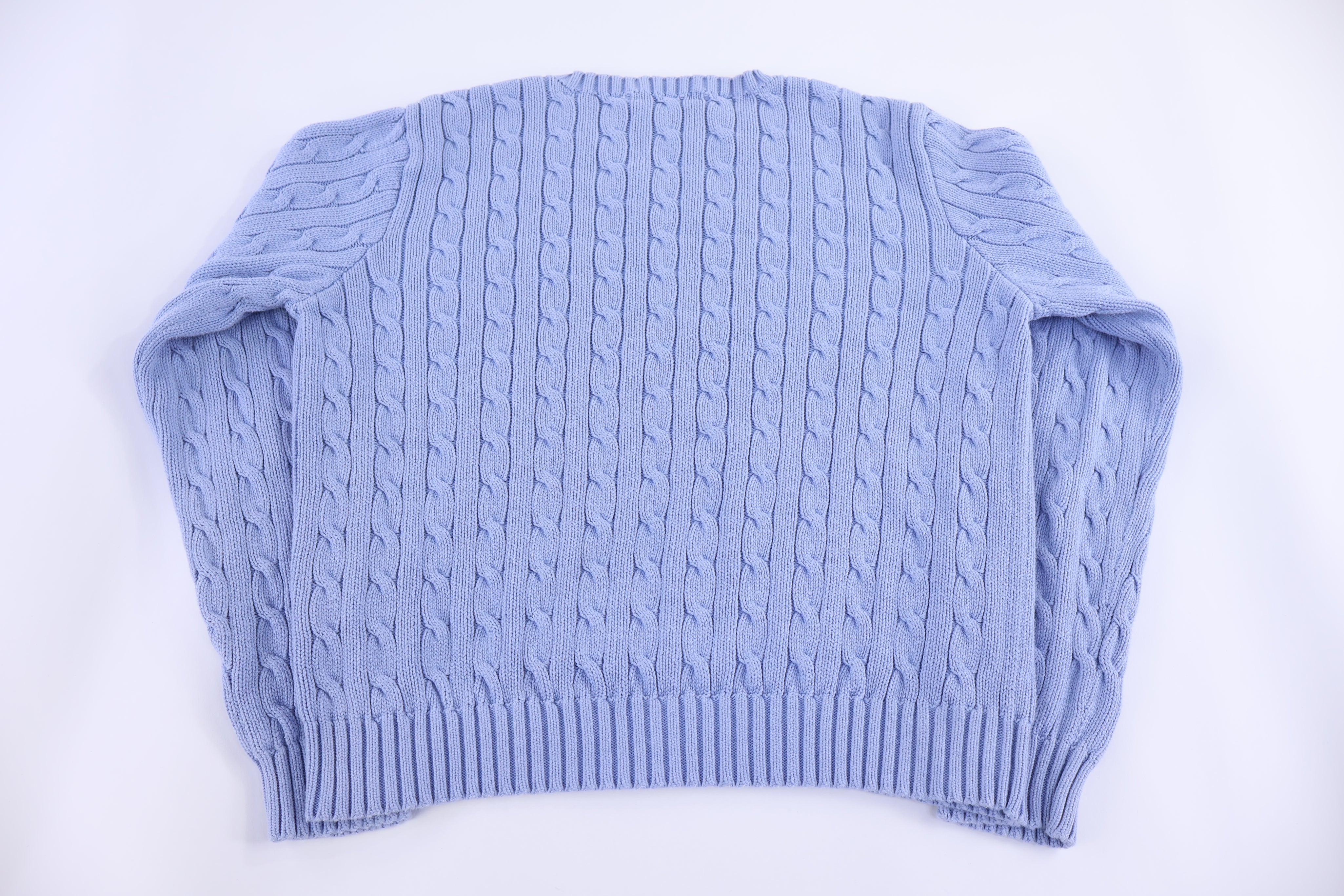 Women's Ralph Lauren Embroidered Knit Sweater - Sweater - Thrifted Threads