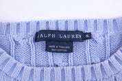 Women's Ralph Lauren Embroidered Knit Sweater - Sweater - Thrifted Threads