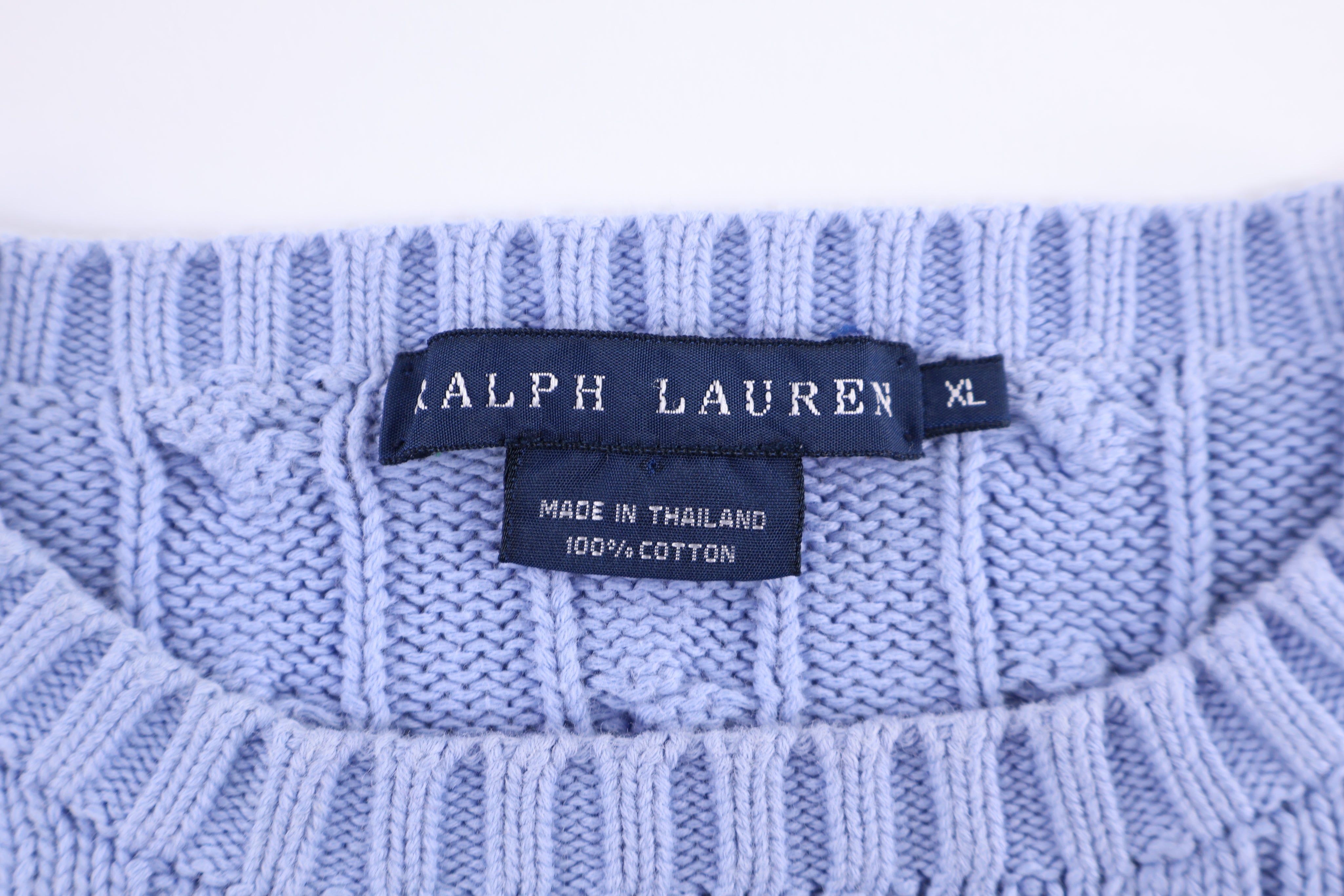 Women's Ralph Lauren Embroidered Knit Sweater - Sweater - Thrifted Threads