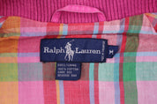 Women's Ralph Lauren Embroidered Logo Full Zip Jacket - Jacket - Thrifted Threads
