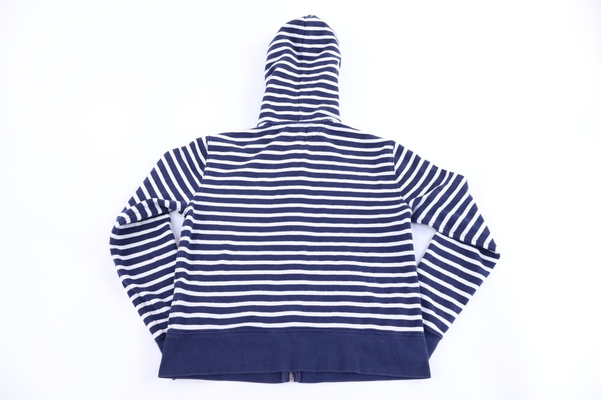 Women's Ralph Lauren Embroidered Logo Full Zip Sweater - Sweater - Thrifted Threads