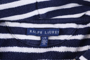 Women's Ralph Lauren Embroidered Logo Full Zip Sweater - Sweater - Thrifted Threads