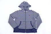 Women's Ralph Lauren Embroidered Logo Full Zip Sweater - Sweater - Thrifted Threads