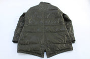 Women's Ralph Lauren Embroidered Logo Green Puffer Jacket - Jacket - Thrifted Threads