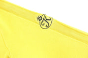 Women's Ralph Lauren Embroidered Logo Yellow Sweater - Sweater - Thrifted Threads