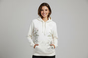 Women's Ralph Lauren Flowers Graphic Pullover Hoodie - ThriftedThreads.com
