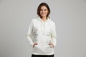 Women's Ralph Lauren Flowers Graphic Pullover Hoodie - Sweatshirt - Thrifted Threads