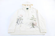 Women's Ralph Lauren Flowers Graphic Pullover Hoodie - Sweatshirt - Thrifted Threads
