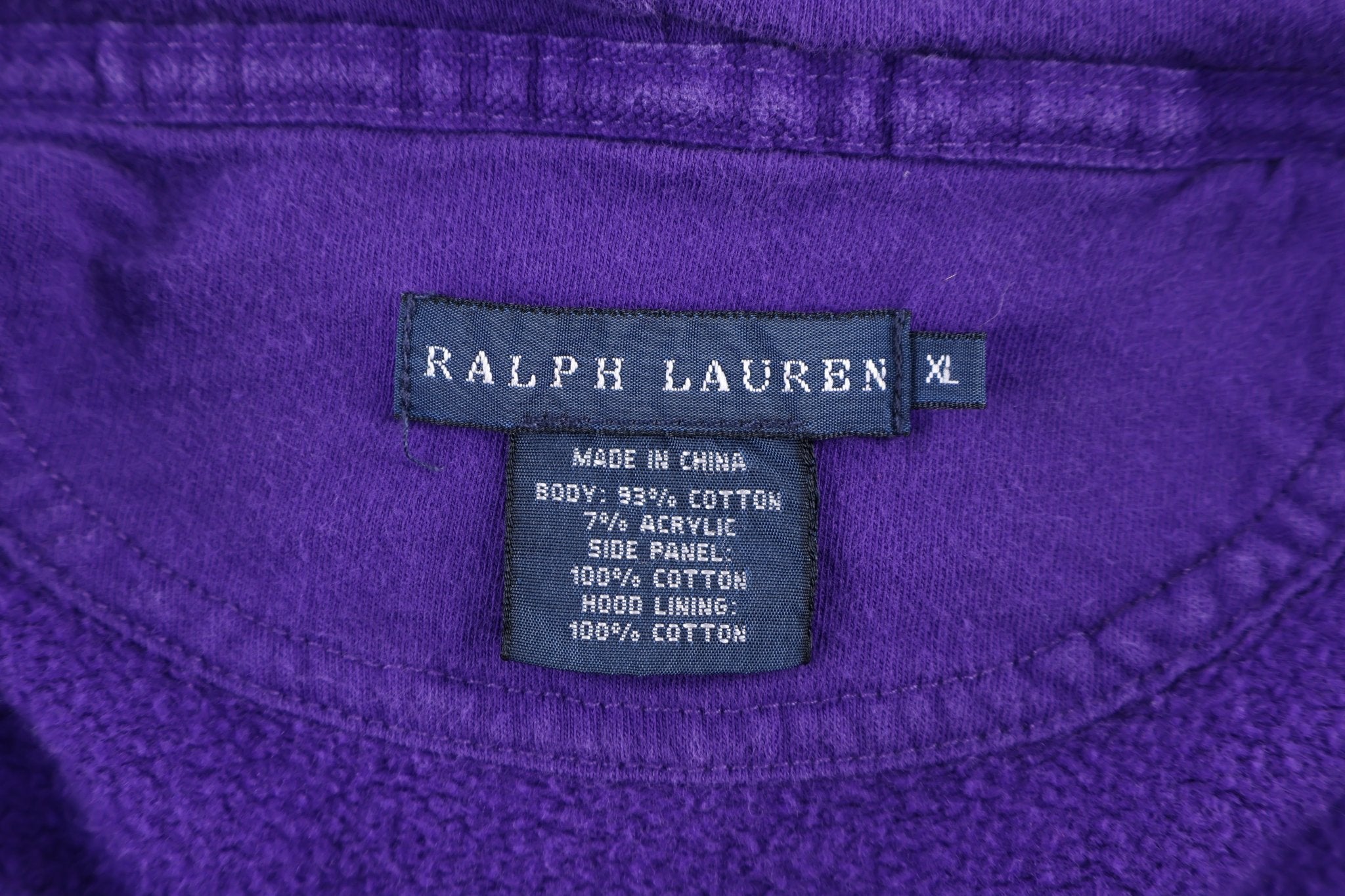Women's Ralph Lauren Full Zip Hooded Jacket - Jackets - Thrifted Threads