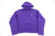Women's Ralph Lauren Full Zip Hooded Jacket - Jackets - Thrifted Threads