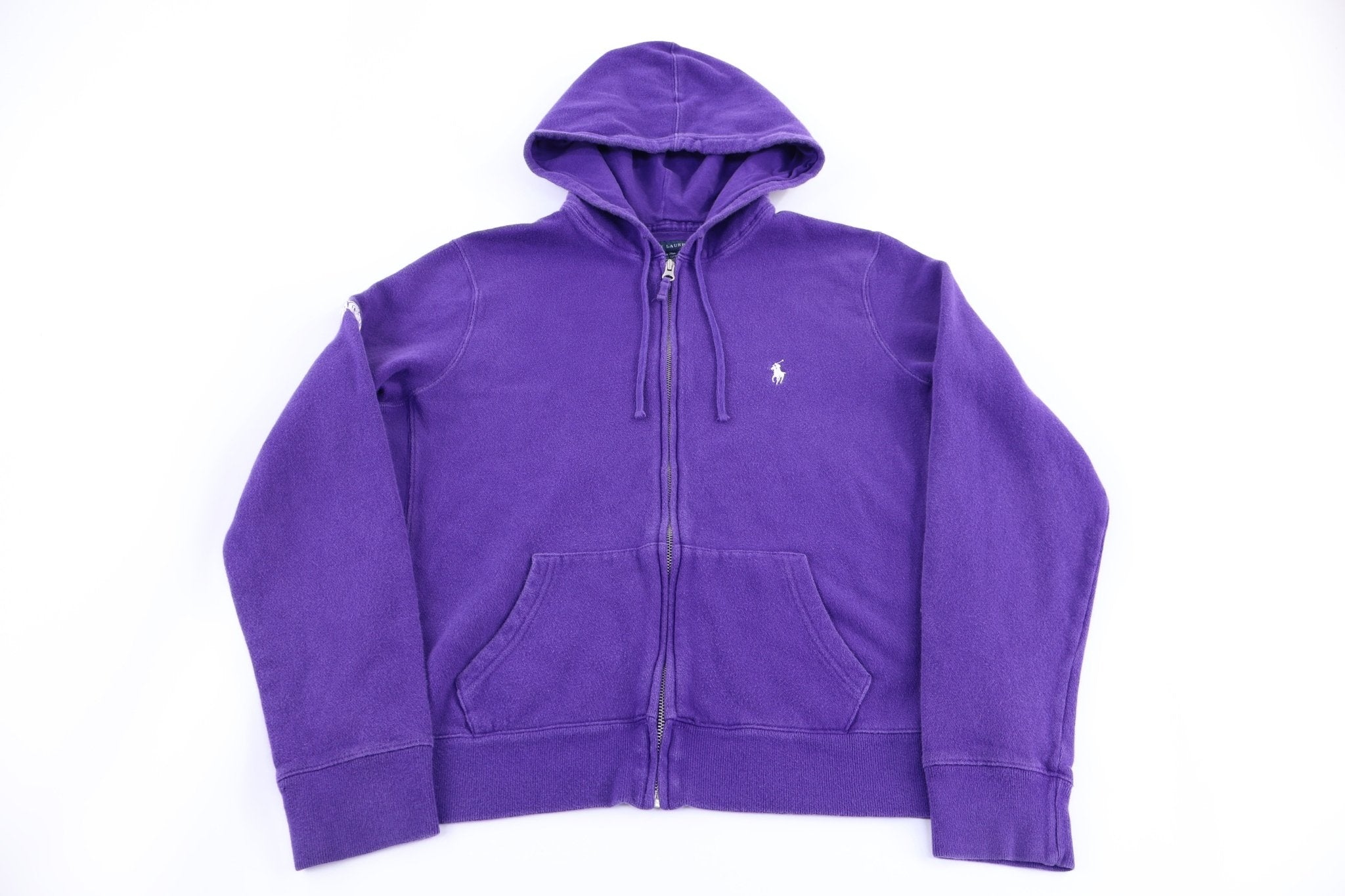 Women's Ralph Lauren Full Zip Hooded Jacket - Jackets - Thrifted Threads