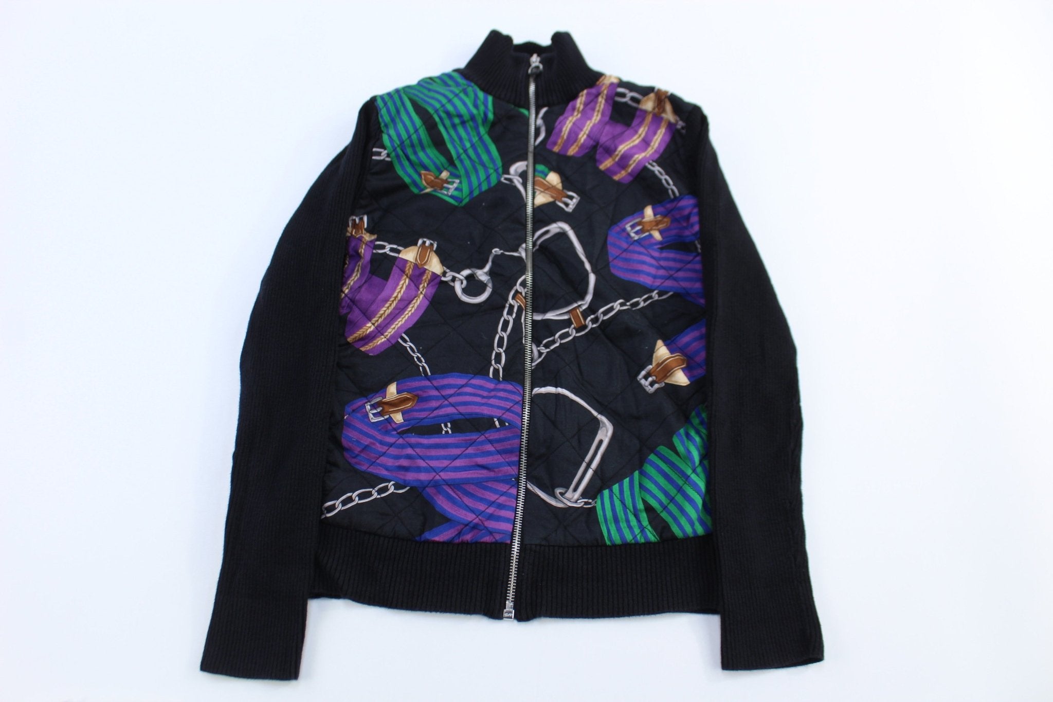 Women's Ralph Lauren Full Zip Sweater - Sweater - Thrifted Threads