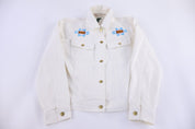 Women's Ralph Lauren Jeans Co Embellished Jacket - Jacket - Thrifted Threads