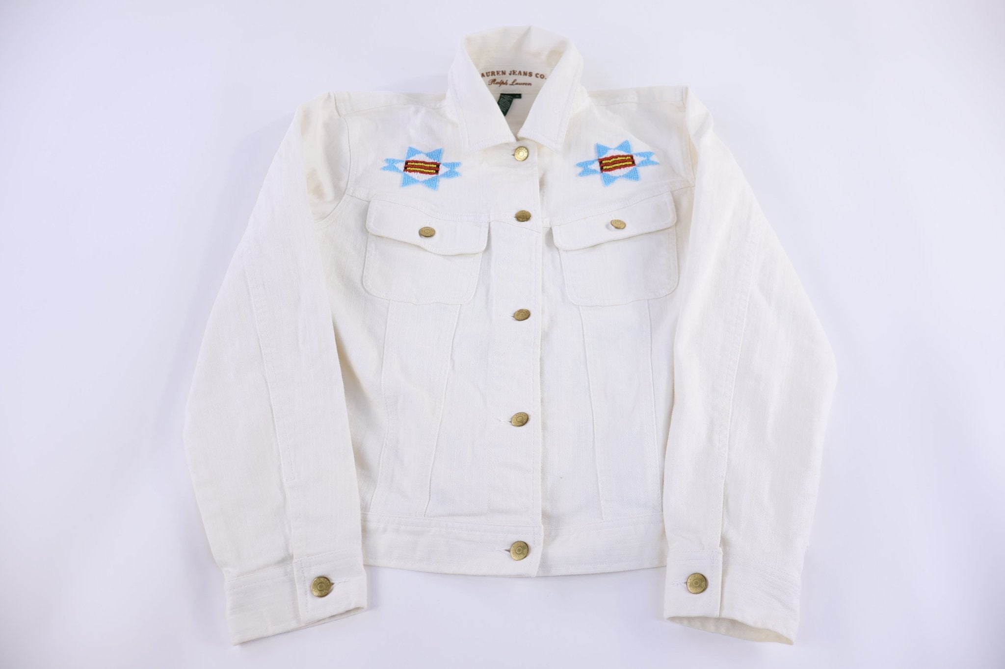 Women's Ralph Lauren Jeans Co Embellished Jacket - Jacket - Thrifted Threads