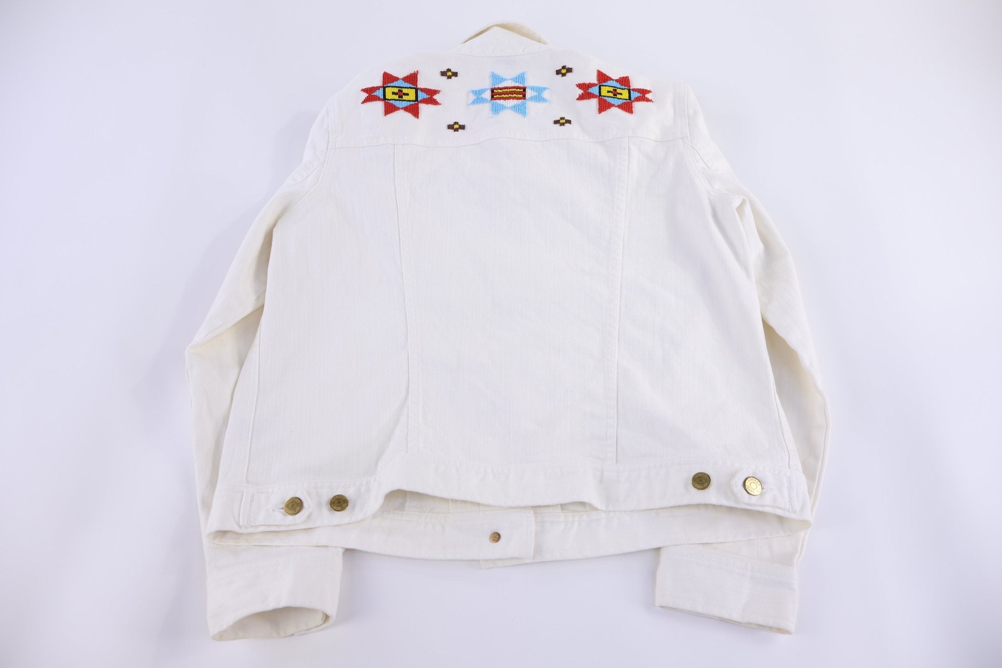 Women's Ralph Lauren Jeans Co Embellished Jacket - Jacket - Thrifted Threads