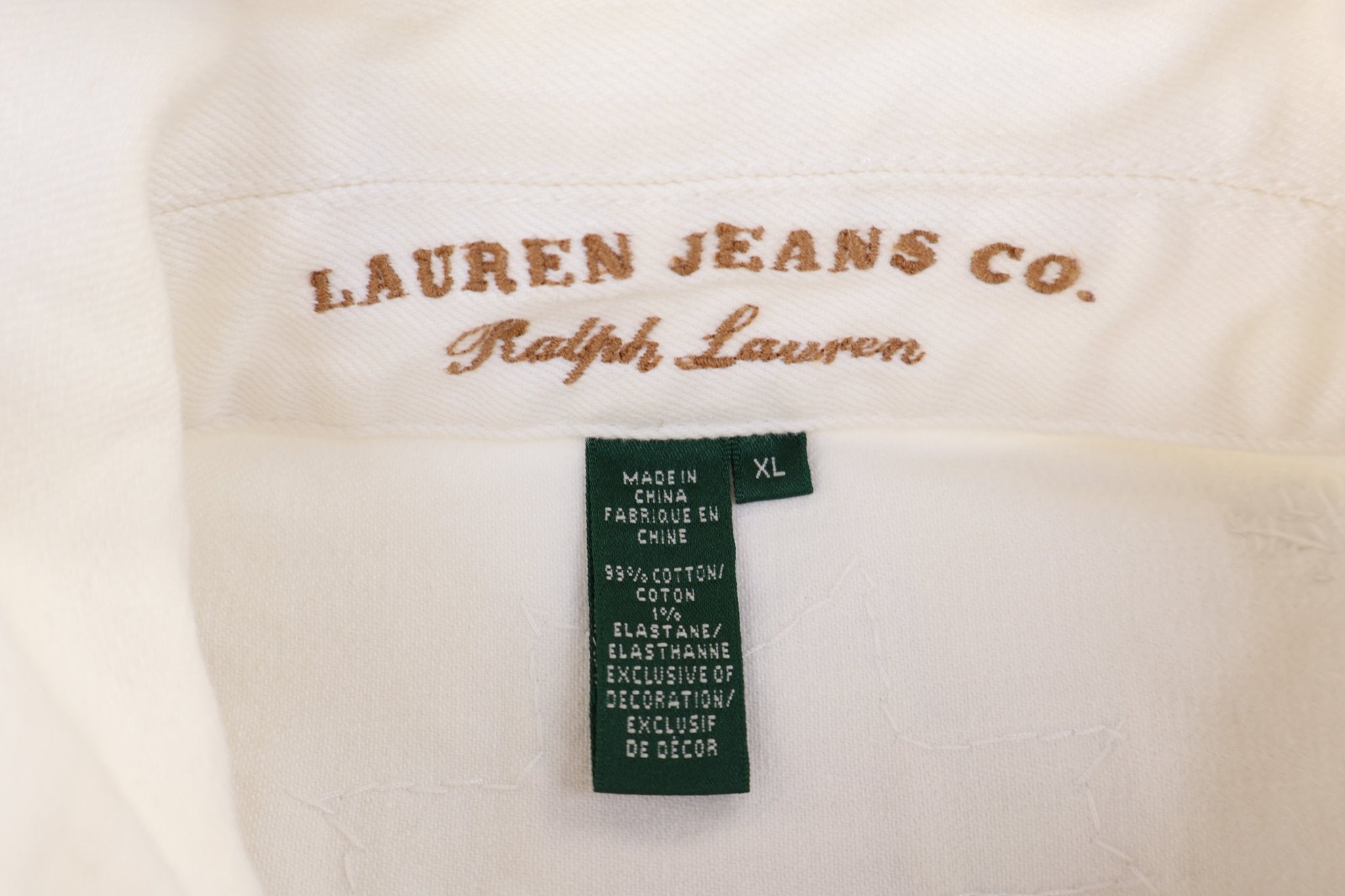 Women's Ralph Lauren Jeans Co Embellished Jacket - Jacket - Thrifted Threads