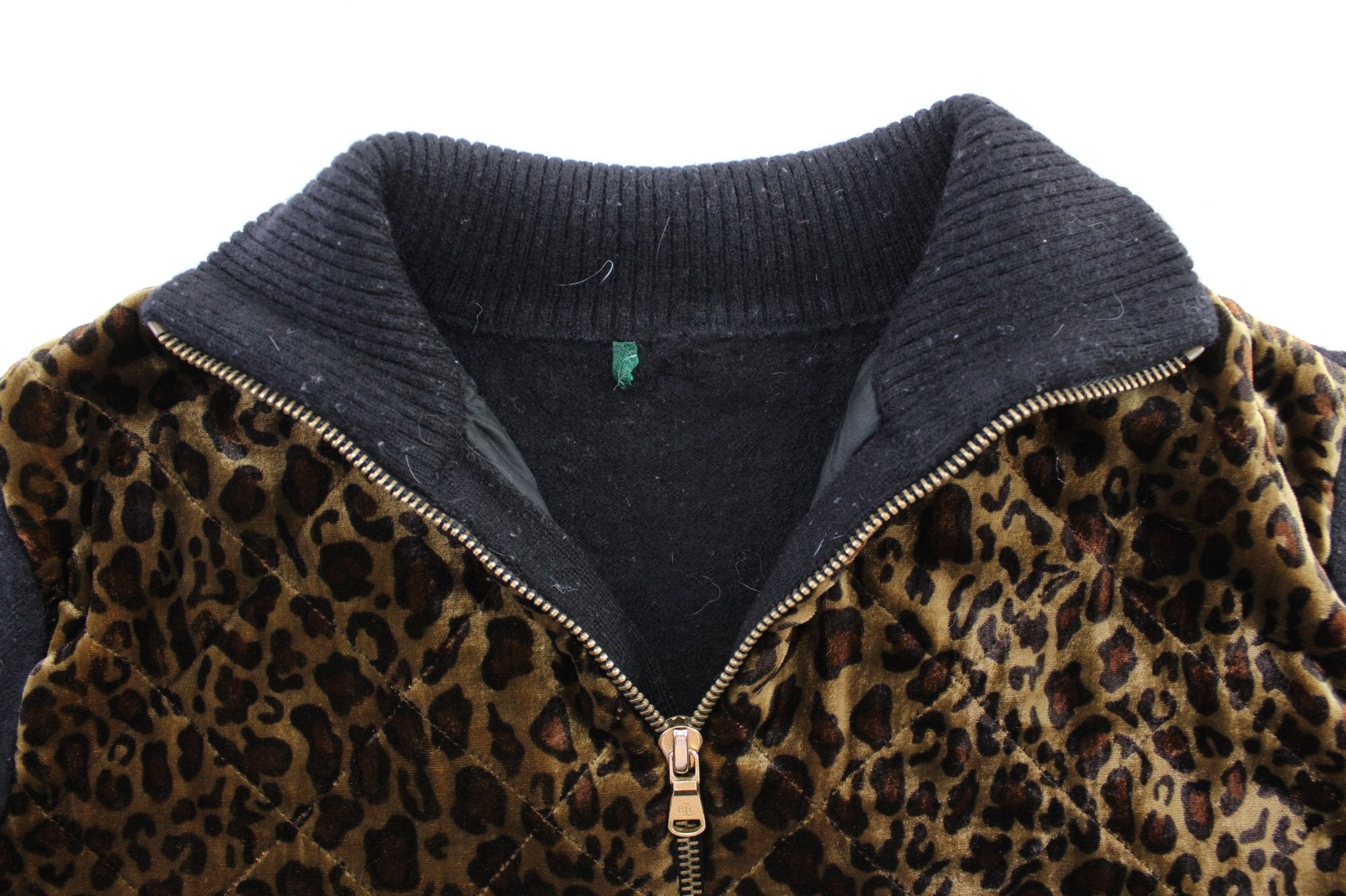 Ralph lauren leopard jacket deals