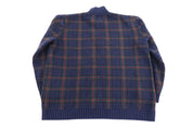 Women's Ralph Lauren Multipattern Quarter Zip Sweater - Sweater - Thrifted Threads