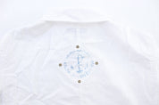 Women's Ralph Lauren Nautique White Jacket - ThriftedThreads.com