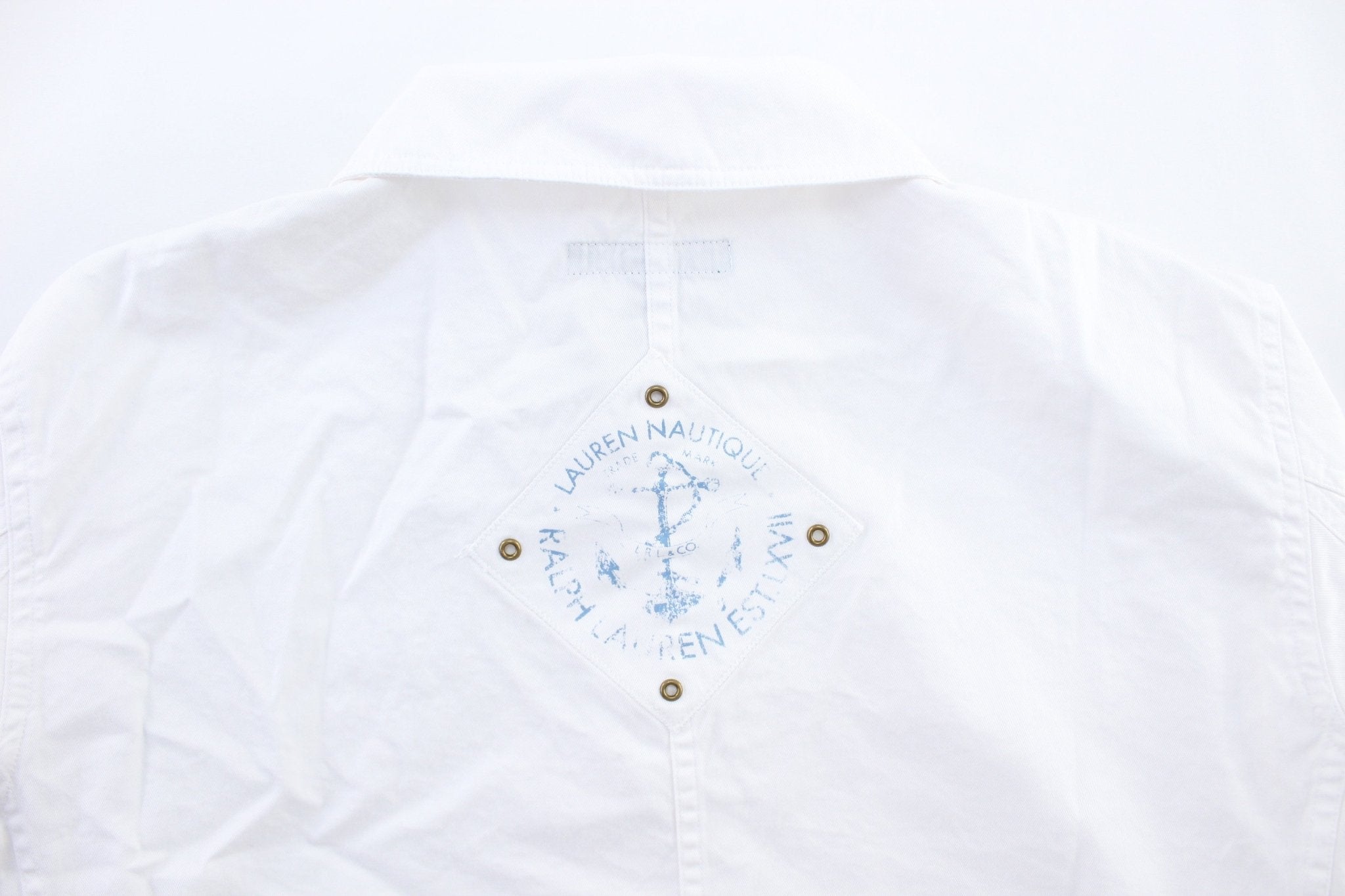 Women's Ralph Lauren Nautique White Jacket - ThriftedThreads.com