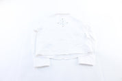 Women's Ralph Lauren Nautique White Jacket - ThriftedThreads.com