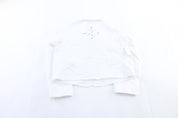 Women's Ralph Lauren Nautique White Jacket - ThriftedThreads.com