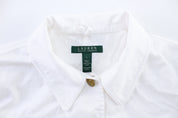 Women's Ralph Lauren Nautique White Jacket - ThriftedThreads.com