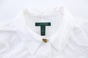 Women's Ralph Lauren Nautique White Jacket - ThriftedThreads.com