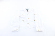 Women's Ralph Lauren Nautique White Jacket - ThriftedThreads.com