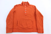 Women's Ralph Lauren Orange Pullover Sweater - ThriftedThreads.com
