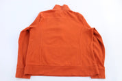 Women's Ralph Lauren Orange Pullover Sweater - ThriftedThreads.com