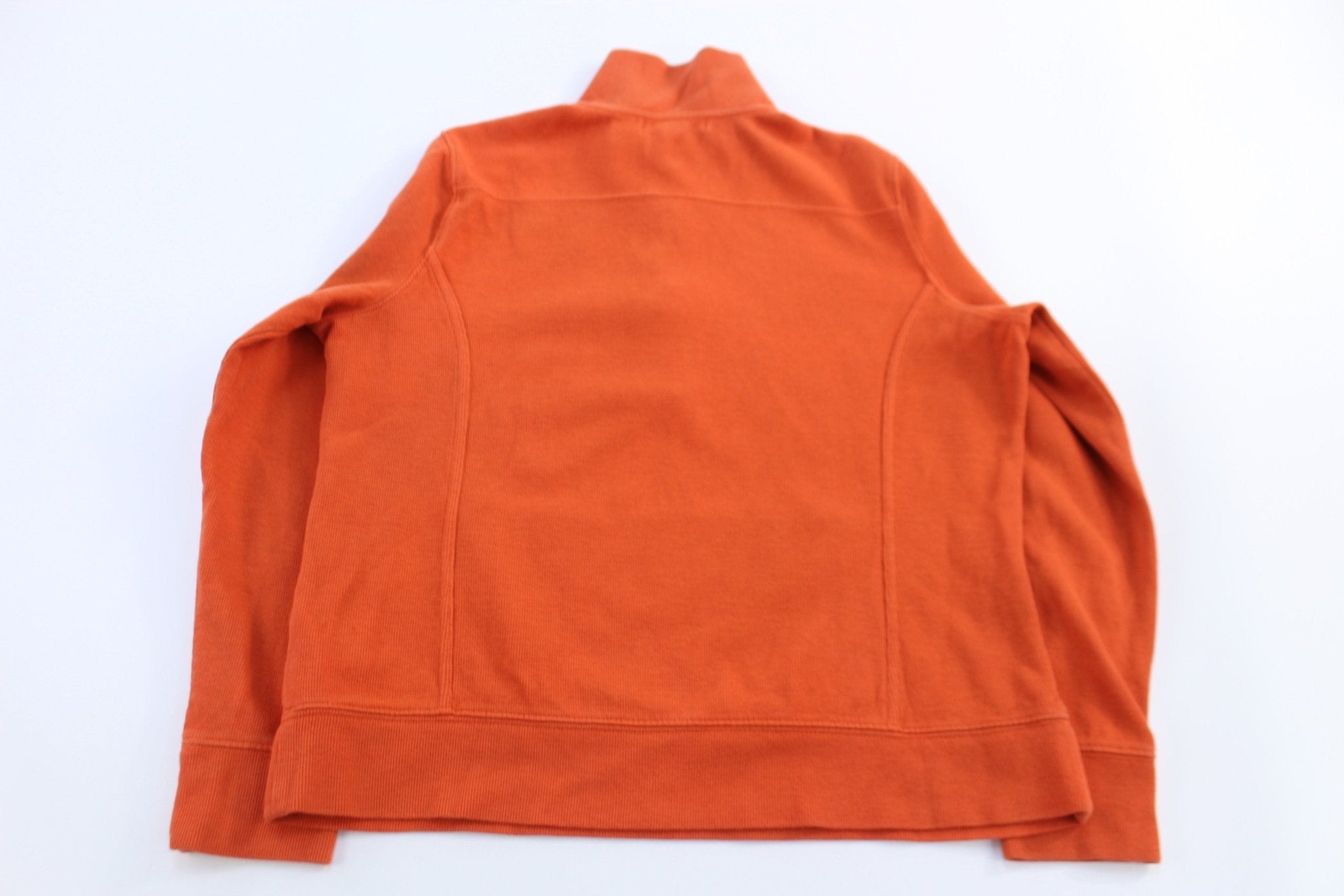 Women's Ralph Lauren Orange Pullover Sweater - ThriftedThreads.com